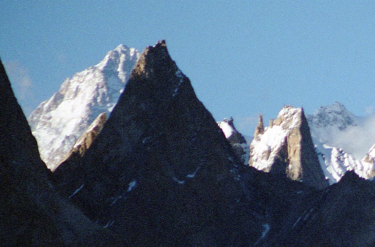 05C K2 Northwest Face Just Before Sunset From Paiju